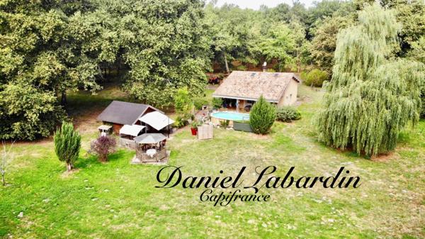 Maison à vendre 5 pièces proche de CASTELJALOUX (47)