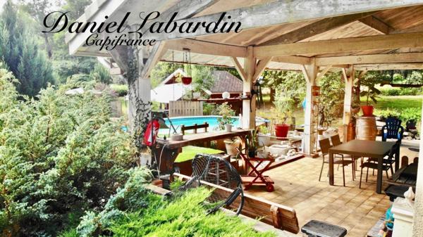 Maison à vendre 5 pièces proche de CASTELJALOUX (47)