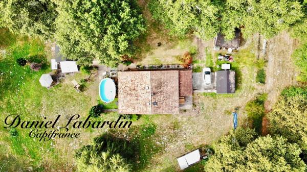 Maison à vendre 5 pièces proche de CASTELJALOUX (47)