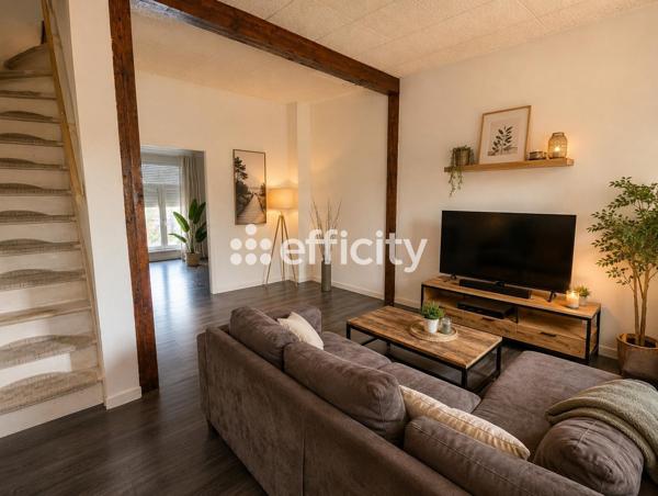 Maison
         3 pièces
        - 50 m² Exclusivité 78 000 € *