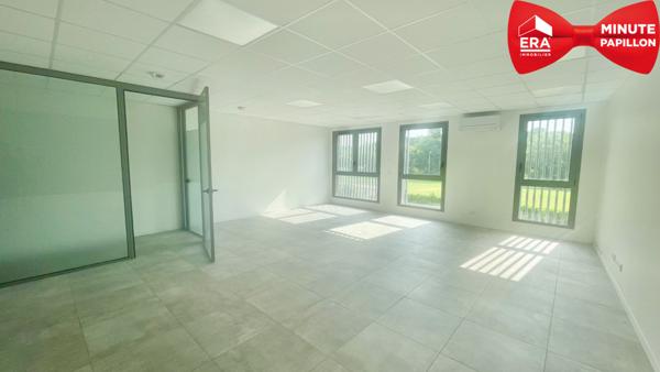 Bureaux Montussan 48 m2