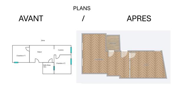 Vente Appartement 2 pièces 36 m2 à Perpignan
