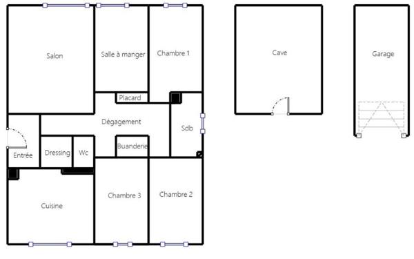 Appartement à vendre 4 pièces 94 m² Abbeville