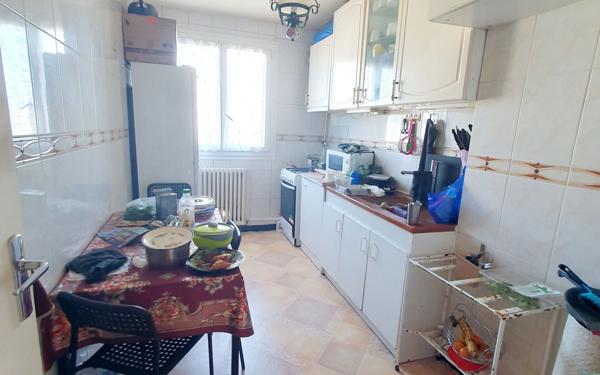 Appartement à vendre    3 pièces • 54,70 m2 La Courneuve