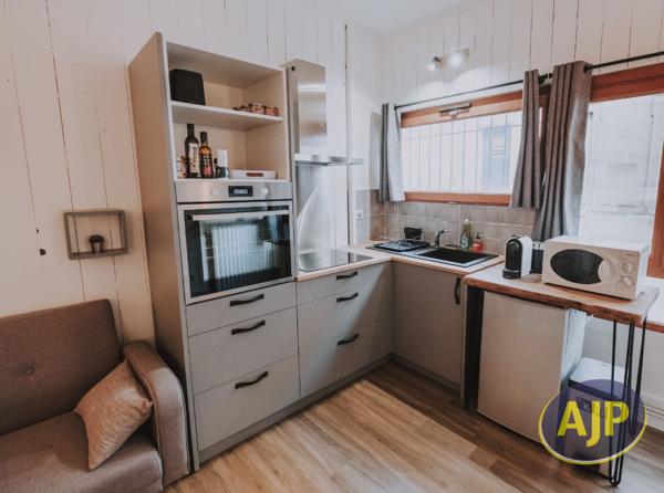 Appartement à louer Libourne : 1 pièces, 22m² avec 0 chambre(s) à 499€ - AJP Immobilier Saint Andre de Cubzac