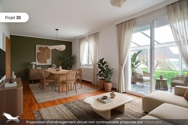 Maison à vendre |  Quimper |  6 pièces | 117 m²