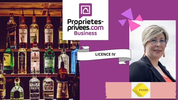 35260 CANCALE - BAR, RESTAURANT 70 COUVERTS - LICENCE IV - LOGEMENT