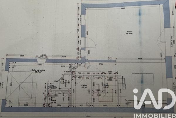 Maison à vendre 5 pièces 140 m² Sainte-Geneviève-des-Bois