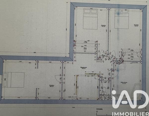 Maison à vendre 5 pièces 140 m² Sainte-Geneviève-des-Bois