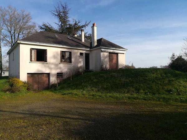 À vendre - Maison individuelle, 8 pièces située à Missillac (44780)