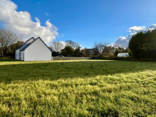 Terrain à vendre de 1 089,00 m² CAOUENNEC LANVEZEAC (22)