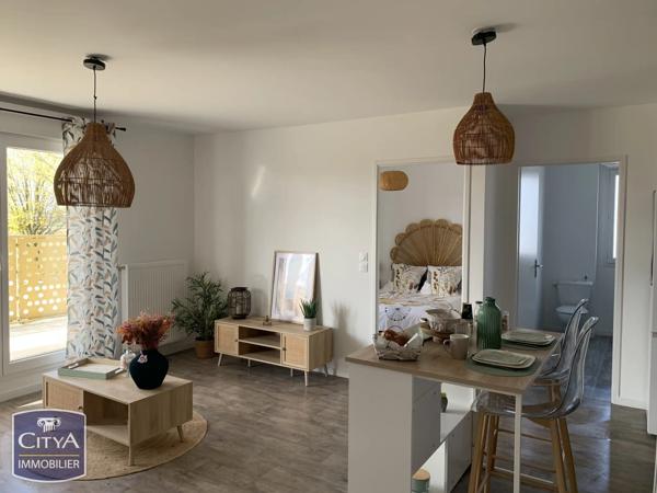 Appartement à vendre 2 pièces 39.39m²