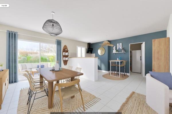 Maison à vendre |                                       Dompierre-sur-Mer |                                        6 pièces  |  130 m²