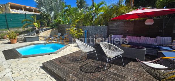 Vente
                Maison86 m² - 3 Pièces -
                    LE GOSIER (97190)