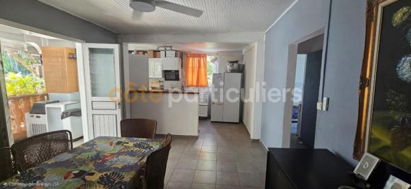 Vente
                Maison86 m² - 3 Pièces -
                    LE GOSIER (97190)