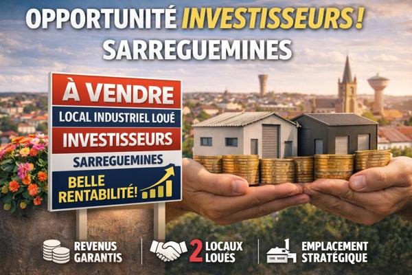 Local/bureau à vendre SARREGUEMINES (57)