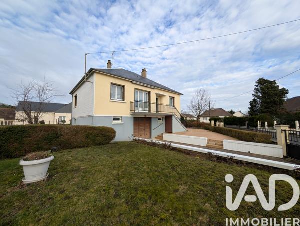 Maison à vendre 4 pièces 95 m² Vendôme