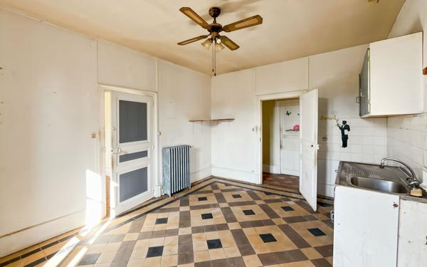 Maison à vendre    4 pièces •  Vallon-en-Sully