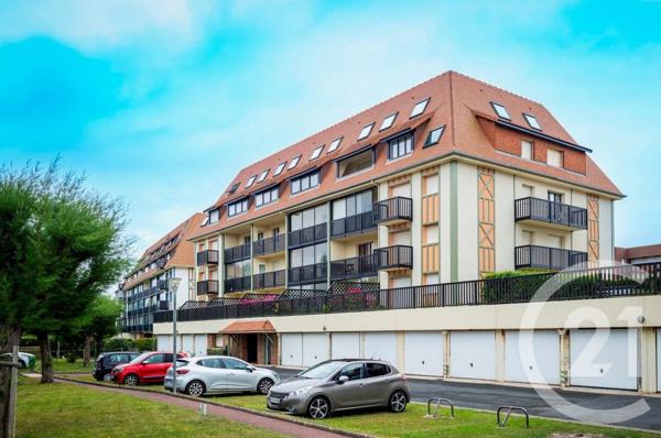 Appartement F1 à vendre  2 pièces - 23,10 m2 VILLERS SUR MER - 14