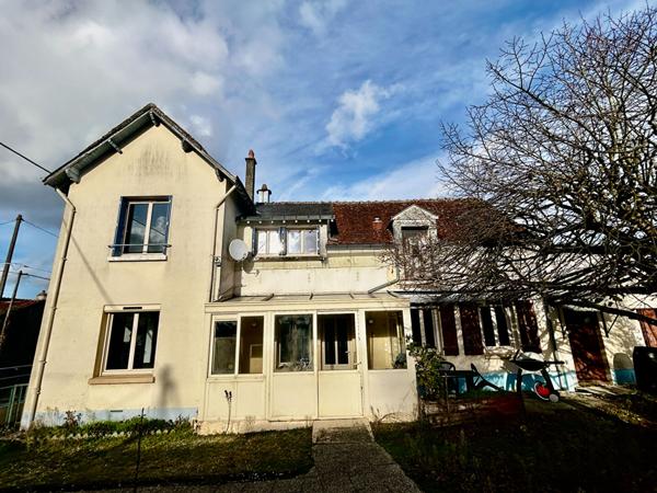 Maison Monthou sur Cher - 115 m²
