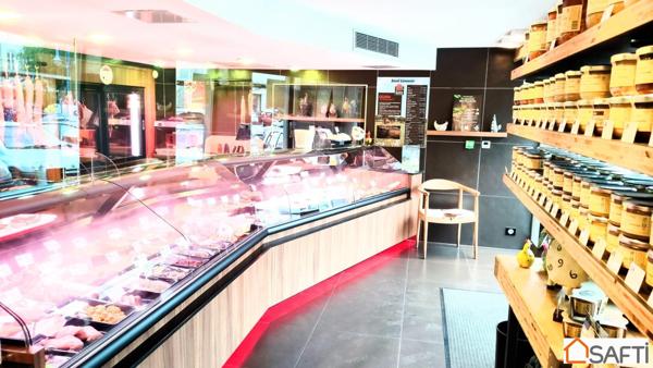 Affaire d'exception dans le Grand Est : cession fonds et murs d'une boucherie, charcuterie, conserverie artisanale, traiteur