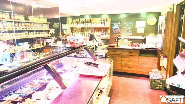 Affaire d'exception dans le Grand Est : cession fonds et murs d'une boucherie, charcuterie, conserverie artisanale, traiteur