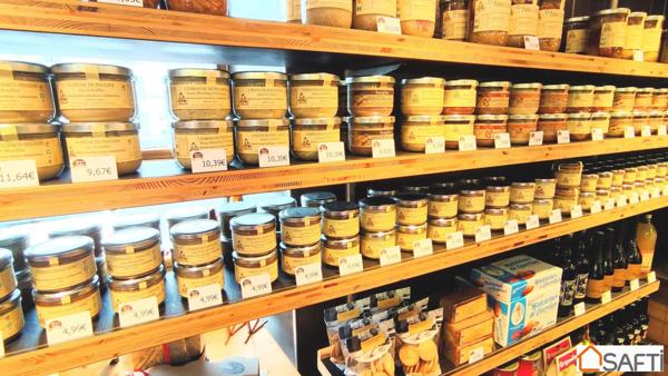 Affaire d'exception dans le Grand Est : cession fonds et murs d'une boucherie, charcuterie, conserverie artisanale, traiteur