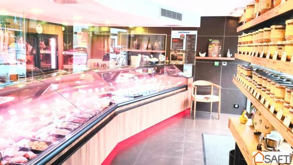 Affaire d'exception dans le Grand Est : cession fonds et murs d'une boucherie, charcuterie, conserverie artisanale, traiteur