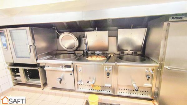 Affaire d'exception dans le Grand Est : cession fonds et murs d'une boucherie, charcuterie, conserverie artisanale, traiteur