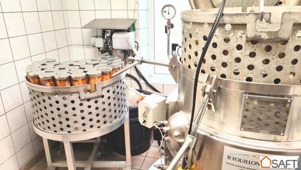 Affaire d'exception dans le Grand Est : cession fonds et murs d'une boucherie, charcuterie, conserverie artisanale, traiteur