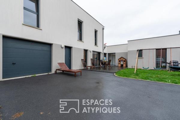 Très belle contemporaine – sud gare Rennes