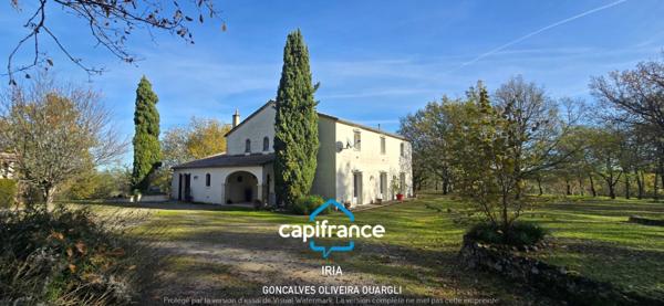 Propriété à vendre 6 pièces TOURNON D'AGENAIS (47)
