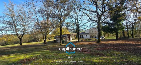 Propriété à vendre 6 pièces TOURNON D'AGENAIS (47)