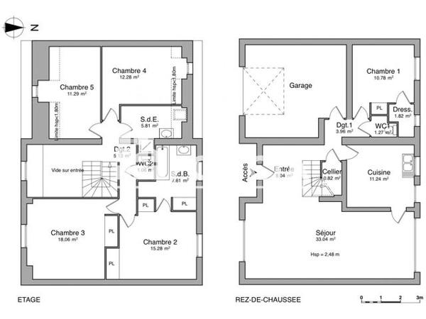 Location Maison 6 pièces 147.49 m² - 104 BIS AVENUE CH. DE GAULLE Montmorency 95160