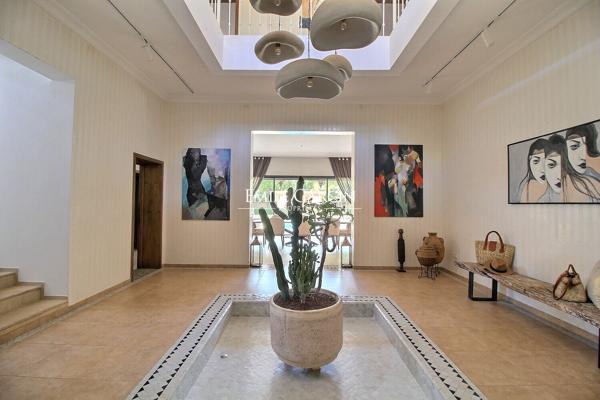 À vendre maison contemporaine à 2 minutes d'Amelkis à Marrakech