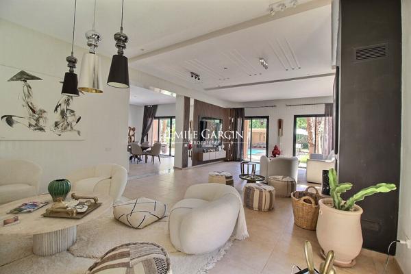 À vendre maison contemporaine à 2 minutes d'Amelkis à Marrakech