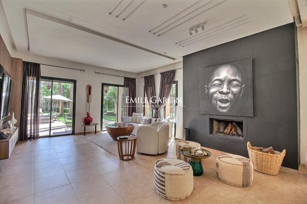 À vendre maison contemporaine à 2 minutes d'Amelkis à Marrakech