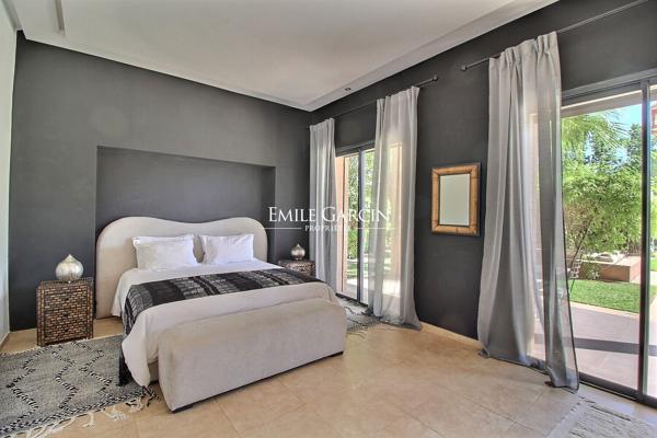À vendre maison contemporaine à 2 minutes d'Amelkis à Marrakech
