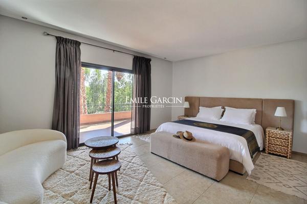 À vendre maison contemporaine à 2 minutes d'Amelkis à Marrakech