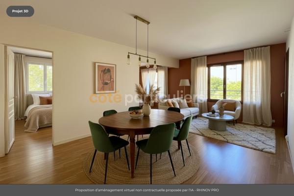 Vente
                Appartement92 m² - 4 Pièces -
                    MERIGNAC (33700)