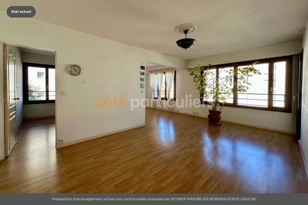 Vente
                Appartement92 m² - 4 Pièces -
                    MERIGNAC (33700)