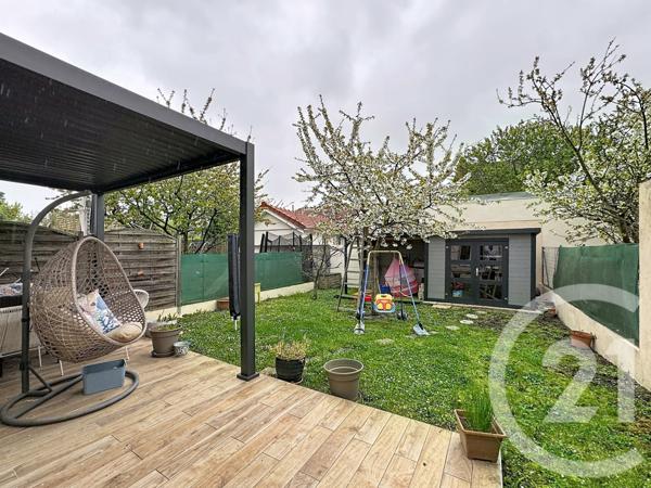 Maison à vendre  5 pièces - 91,44 m2 DRANCY - 93