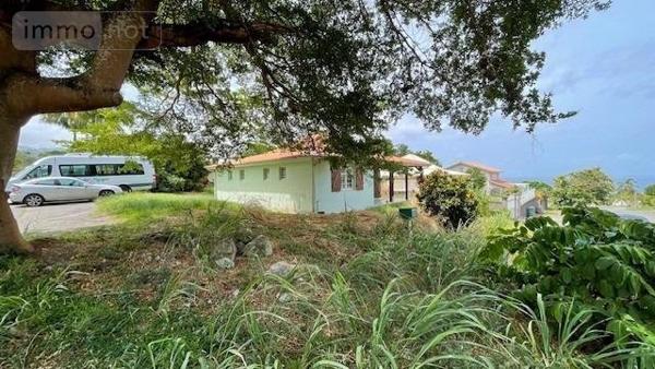 Maison individuelle à vendre à Saint-Pierre en Martinique (97250), ref : 97228-04