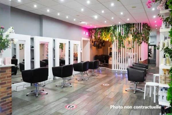 À VENDRE – FdC COIFFURE - EMPLACEMENT PREMIUM – BOURGOIN-JALLIEU (38300)