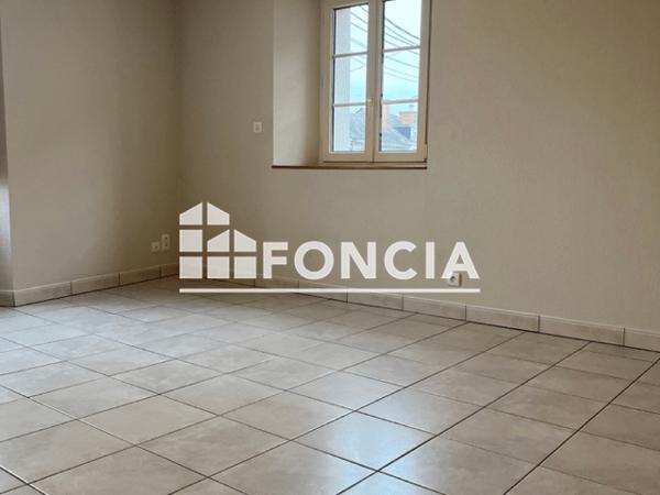 Location Appartement 2 pièces 46.98 m² - 36 RUE GAMBETTA Sable Sur Sarthe 72300