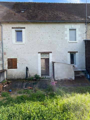 Maison de bourg avec jardin