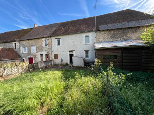 Maison de bourg avec jardin