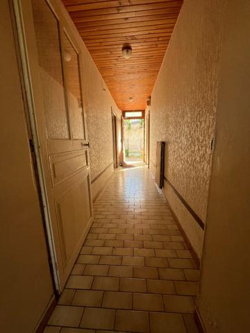 Maison de bourg avec jardin