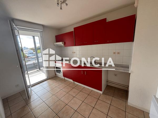Location Appartement 3 pièces 63.78 m² - 218 BOULEVARD DE LA PAIX Pau 64000