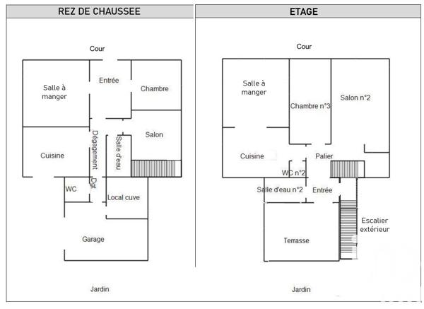 Maison 6 pièces de 139 m² à Basse-Goulaine (44115)